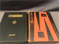2- UNIVERSITY OF ILLINOIS ILLIO YEARBOOKS. 1924 &