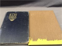 2- UNIVERSITY OF ILLINOIS ILLIO YEARBOOKS. 1913 &