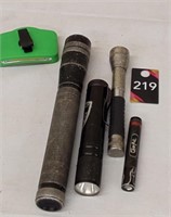 Assorted Flashlights