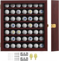 KCRasan Golf Ball Display Case - Golf Ball Holder