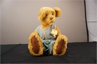 Vintage Large Busser Bear with Outfit