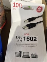 GE USB DEVICE CABLE