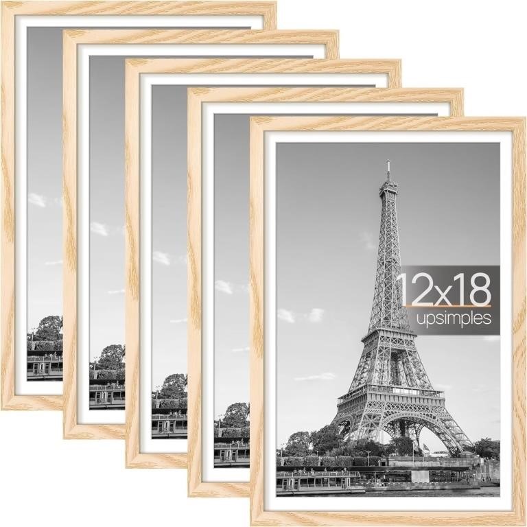 upsimples 12x18 Picture Frame Set of 5