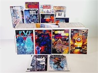 Comic Books, E.V.E. Soul Saga, Rising stars & More