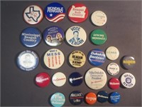 Vintage Presidential Buttons