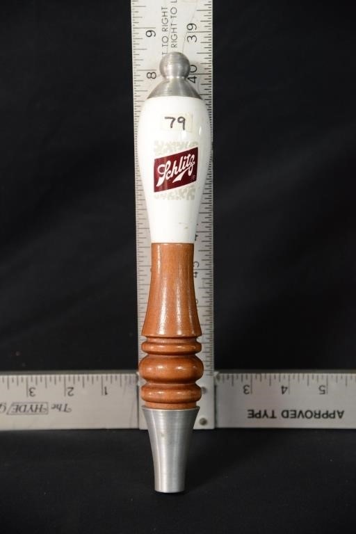 SCHLITZ BEER TAP HANDLE