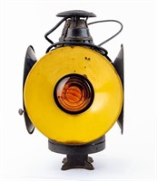 Vintage Dressel 4-Way Switch Signal RR Lantern