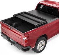 6.6' Soft Trifold Truck Bed Tonneau Cover CHEVY