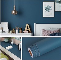 Livelynine Peel and Stick Wallpaper Blue Teal