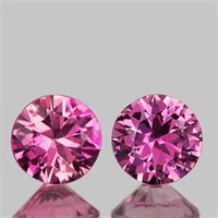 NATURAL MADAGASCAR HOT PINK SAPPHIRE [FLAWLESS-VVS