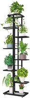 8 Tier Metal Plant Stand / Flower Pot Shelves