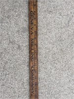 Geneva Milling Company yardstick