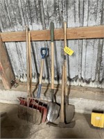 Shovels, Fork, Axe