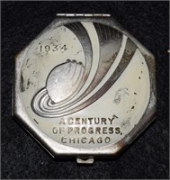 1934 World's Fair "Century of Progress" Compact