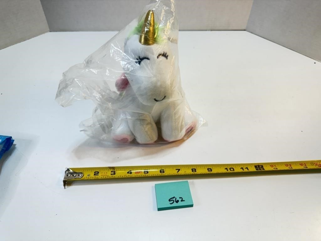 New Unicorn Plush