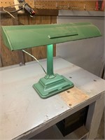 Deco style desk lamp-needs cord