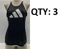 MD Lot of 3 Ladies Adidas Tops - NWT $120
