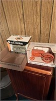 ALLIS-CHALMERS 1/16 SCALE TOY TRACTORS