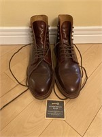 Meermin Tall Leather Dress Boots Sz 8