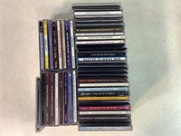 47 Music CDs, Assorted Artists