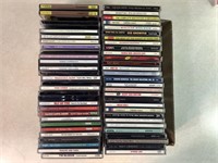 56 Music CDs, Assorted Artists