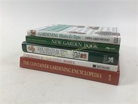 Gardening book collection