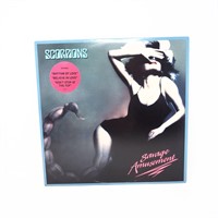 Scorpions Savage Amusement LP Vinyl Rock Record