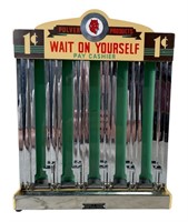 PULVER PRODUCTS "WAIT ON YOURSELF" PAY CASHIER