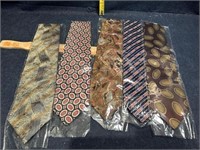 Men's Silk Neck Ties (5 in lot)