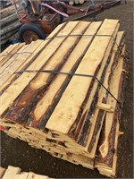 Lift of Wind Fence Boards