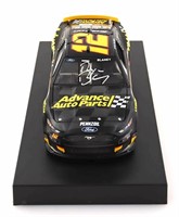 Autographed Ryan Blaney NASCAR Car