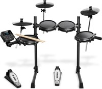 $399-Alesis Turbo Mesh Kit – Electric Drum Set Wit