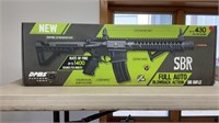 SBR FULL AUTO BLOWBACK ACTION BB RIFLE