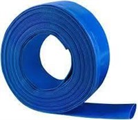 PVC Lay-Flat Water Hose - Blue