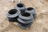 Approx (100) Tire Side Walls, Sizes Vary