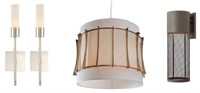 Modern Designer Home Lighting Collection- 4 Pieces