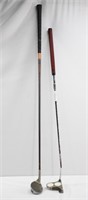 2pc Odyssey Two Ball Putter + Bomber Sand Wedge