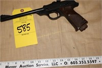 Walther LP model 50 pellet pistol