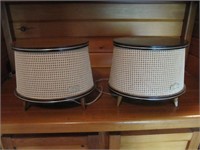 Pair of Retro "Isophon" Speakers