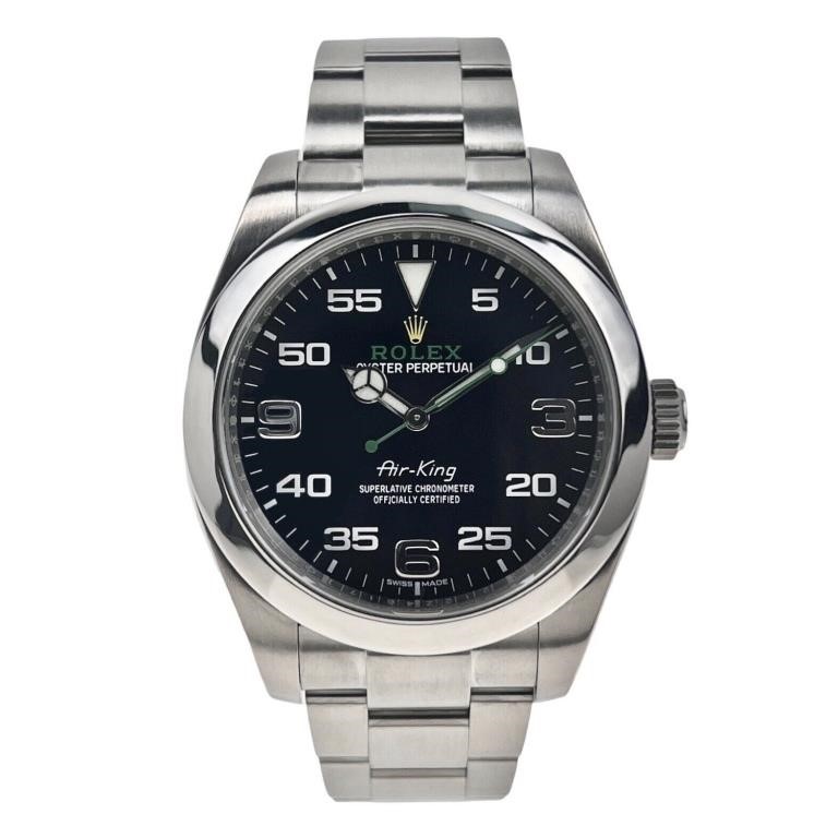 Rolex Air-King Men Sport Watch