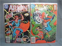 Lot of 2 DC's Arion Comic