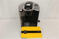 Keurig Coffee Maker with Reusable Pod