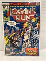 Logan’s Run #4 .30 cents