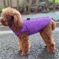 Dog Winter Vest Cotton Lining  S S