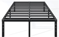 Hafenpo 18 Inch King Bed Frame - Sturdy Platform
