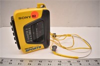 Sony Sports Cassette Walkman - rock your mix tape
