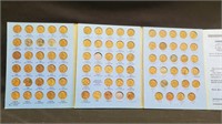 1941 to 1973 Lincoln Cents ,(86)