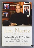Signed Book by Jim Nantz: "Always By My Side"