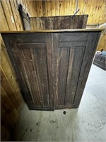 Wooden Armoire 45x18x60”