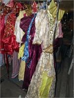 Lot of Santatia and other Pageant Dresses